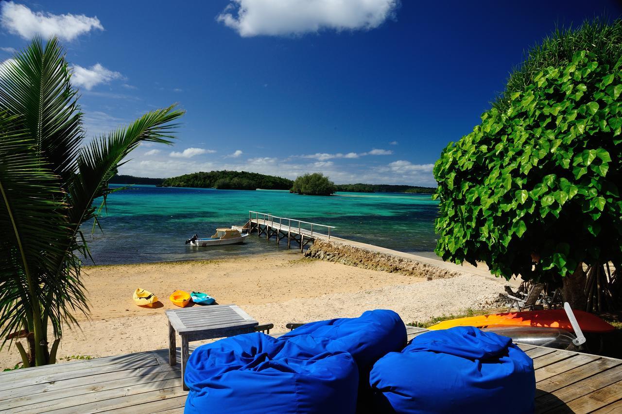 Reef Resort Vava'U Utungake Exterior foto